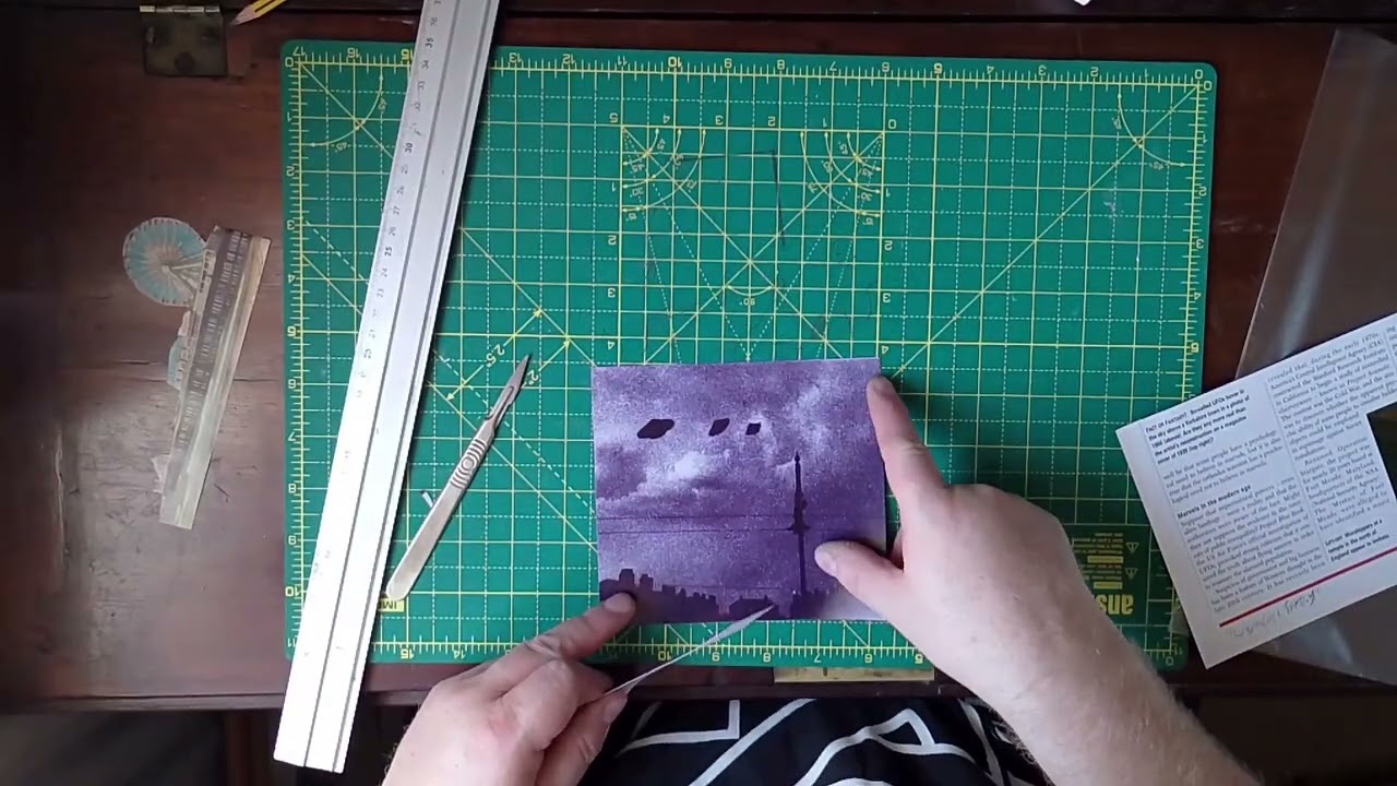 Коллаж со мной — создание небольшого бумажного коллажа