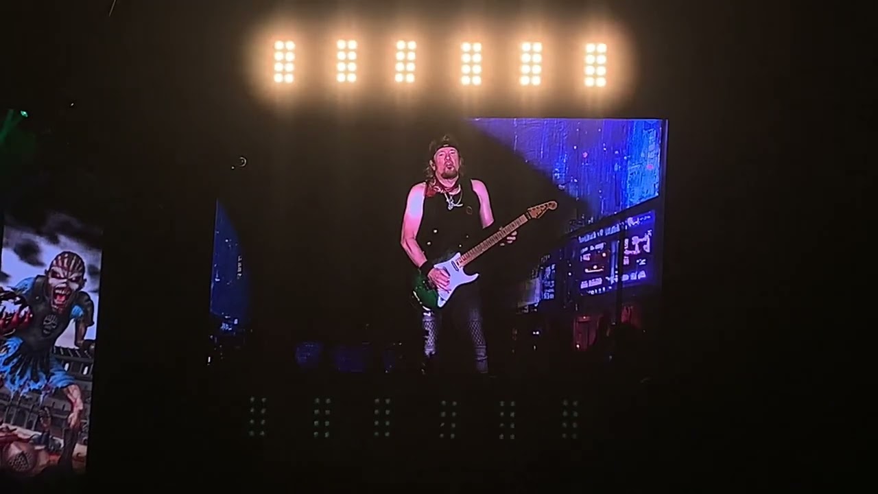 IRON MAIDEN - Wasted Years - 11.06.2023, Leipzig, Quarterback, Germany Deutschland