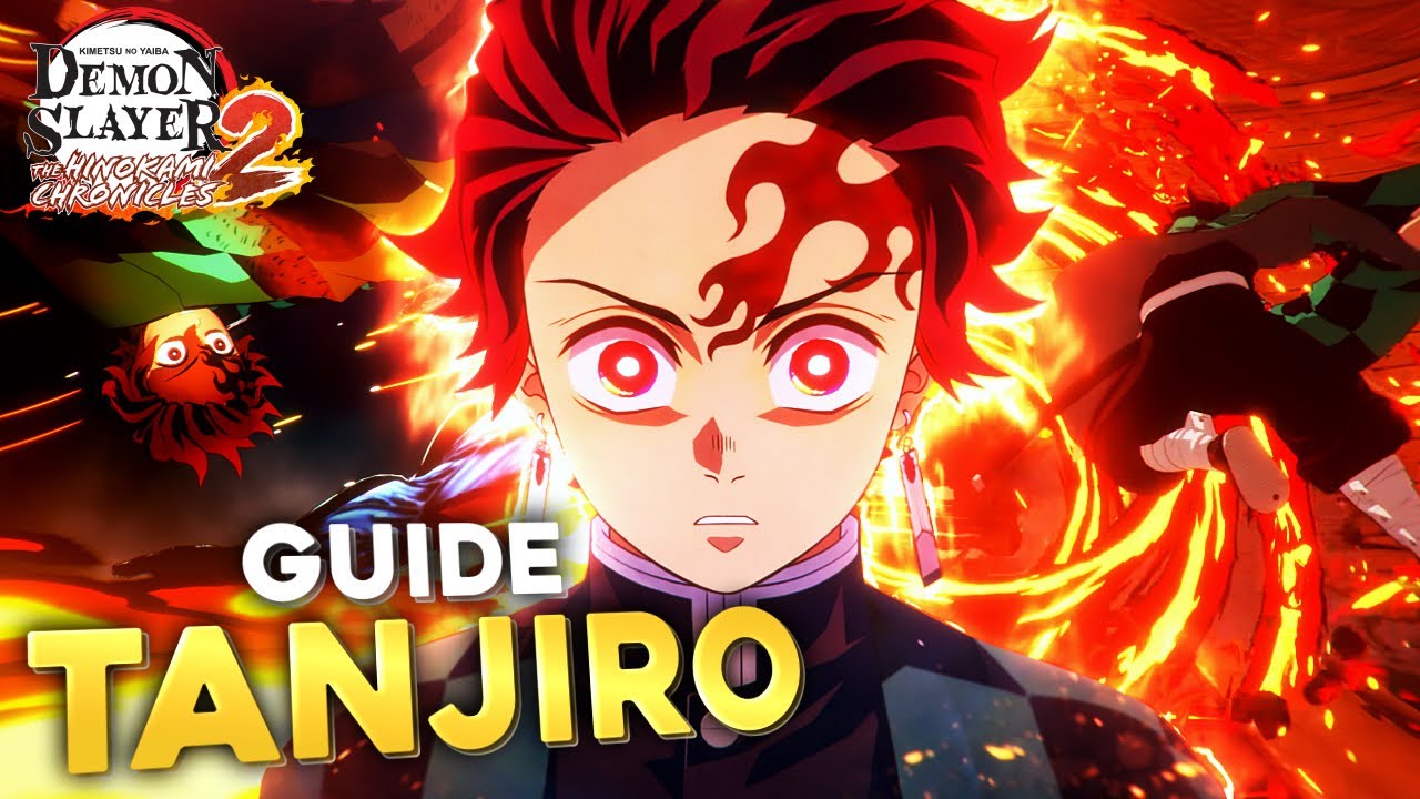 🔥[GUIDE PERSONNAGE] COMBOS OPTI TANJIRO DLC (HINOKAMI CHRONICLES]