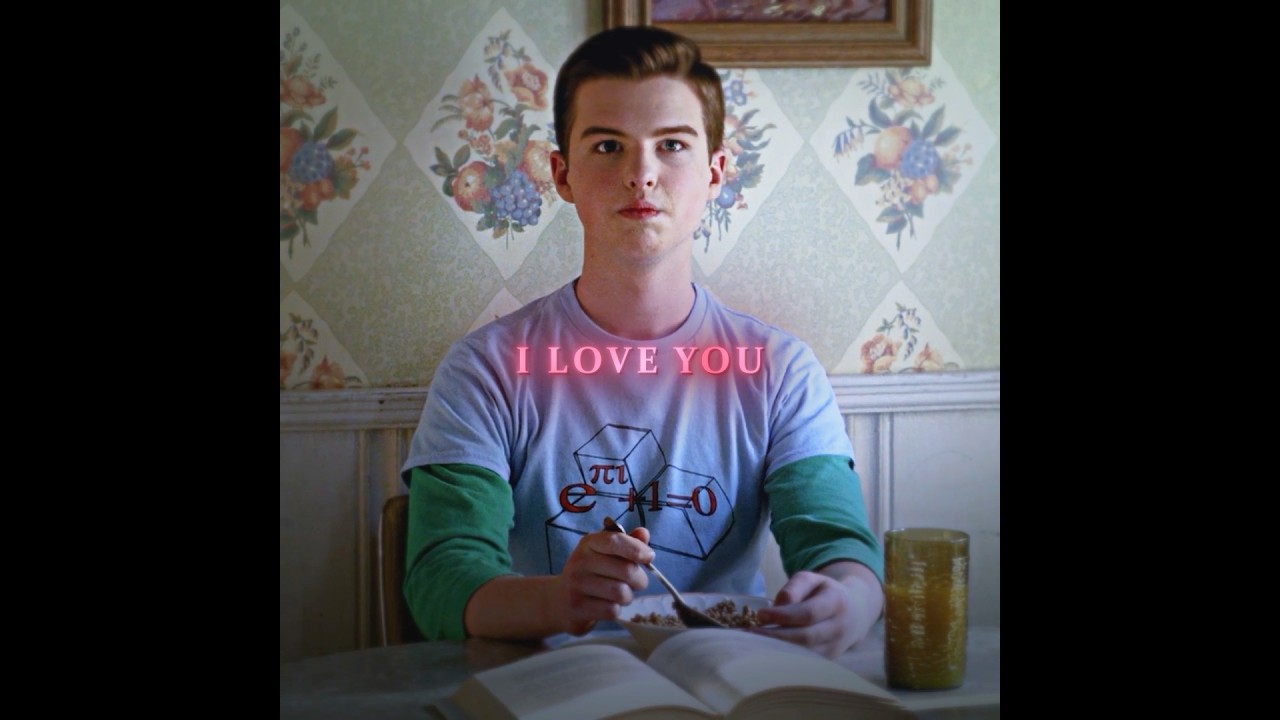 Sheldon regretted not saying goodbye to his dad😭#series #edit #shorts