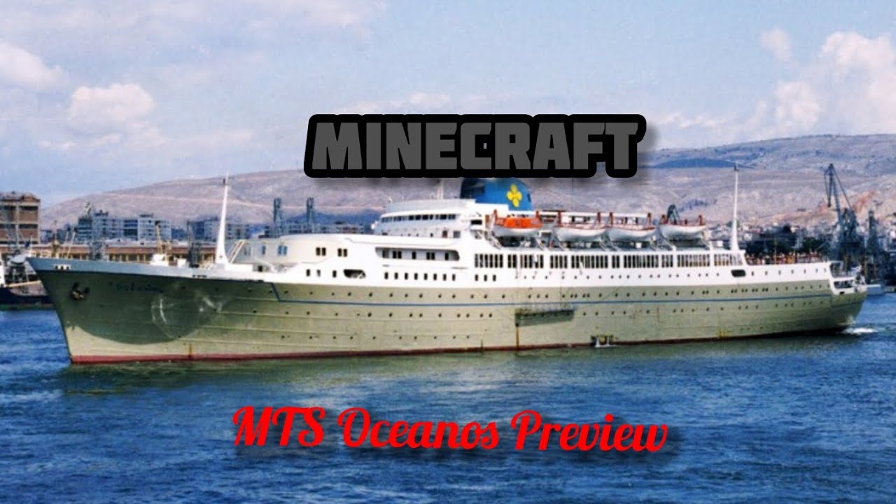 Minecraft, MTS Oceanos (Richlarrousse) 