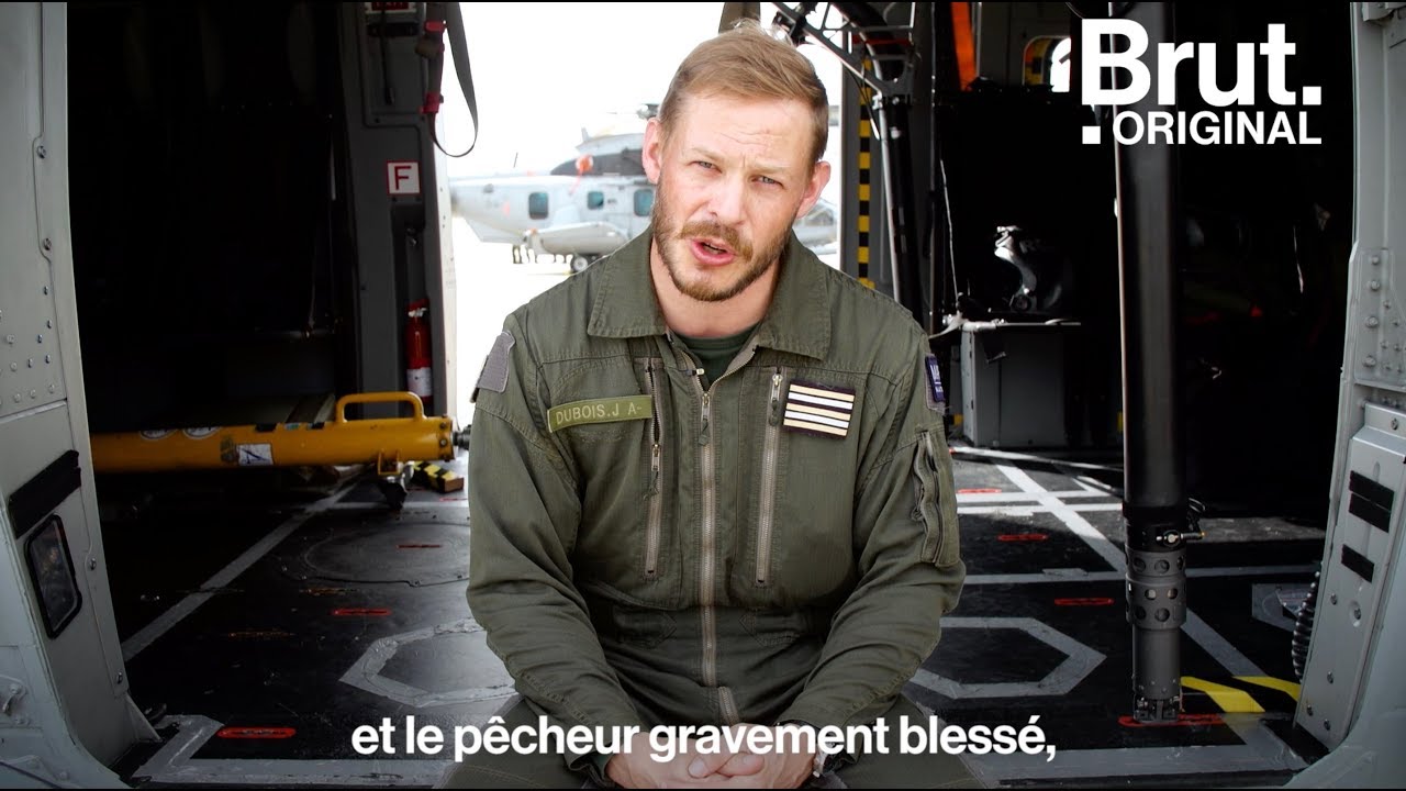 Jérôme est pilote d'hélicoptère dans la Marine