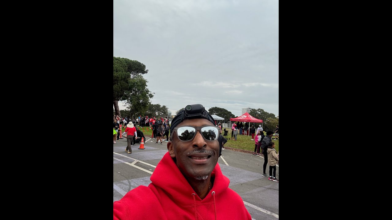 For the love of bay 5K run Oakland California