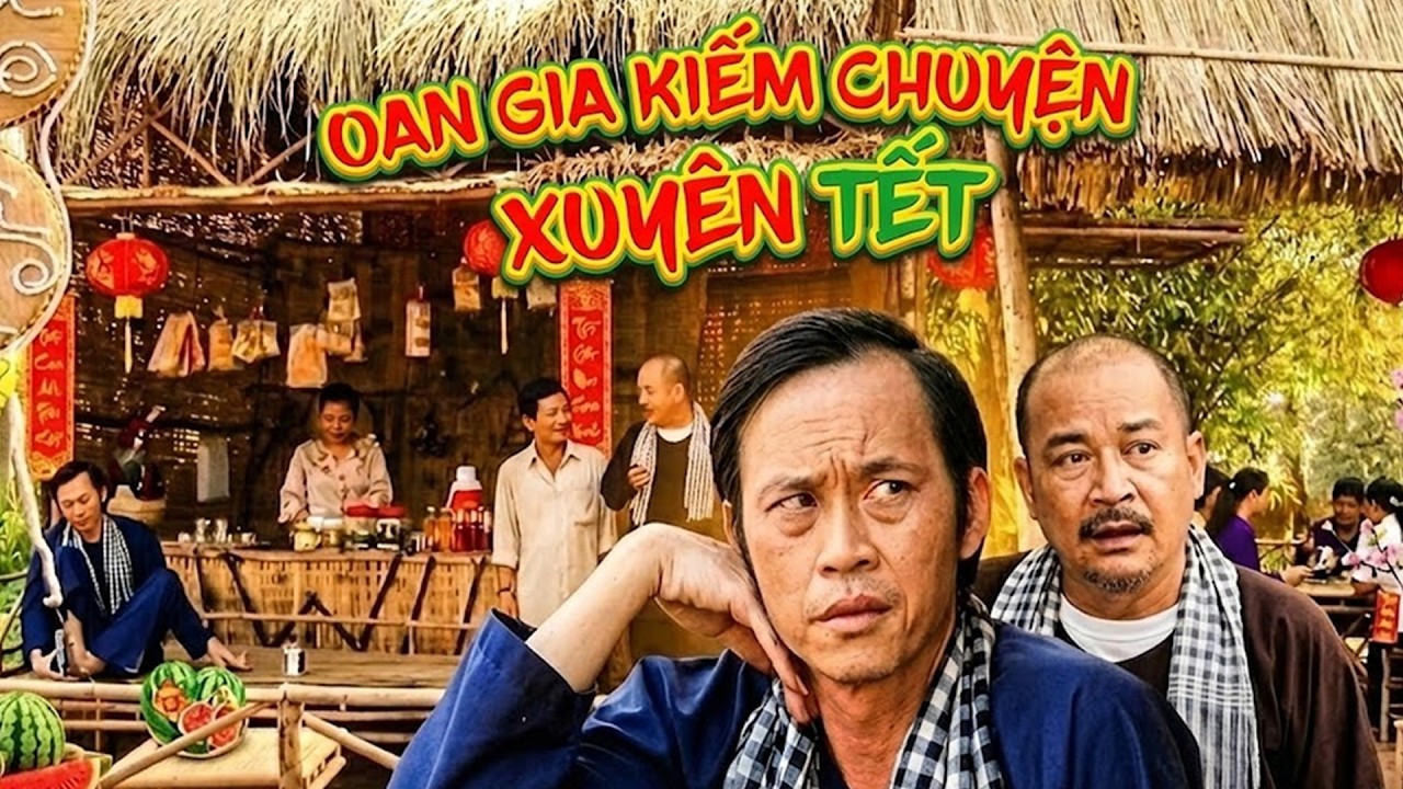 OAN GIA KIẾM CHUYỆN XUYÊN TẾT | HÀI TẾT 2026 - HOÀI LINH | PHIM MIỀN TÂY HAY NHẤT 2026