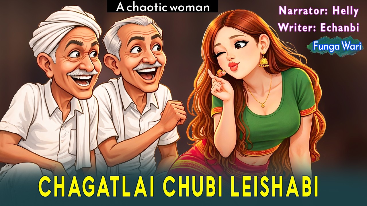 Chagatlai Chubi Leishabi || Phunga Wari Manipuri || Helly Maisnam🎤 || Echanbi✍️