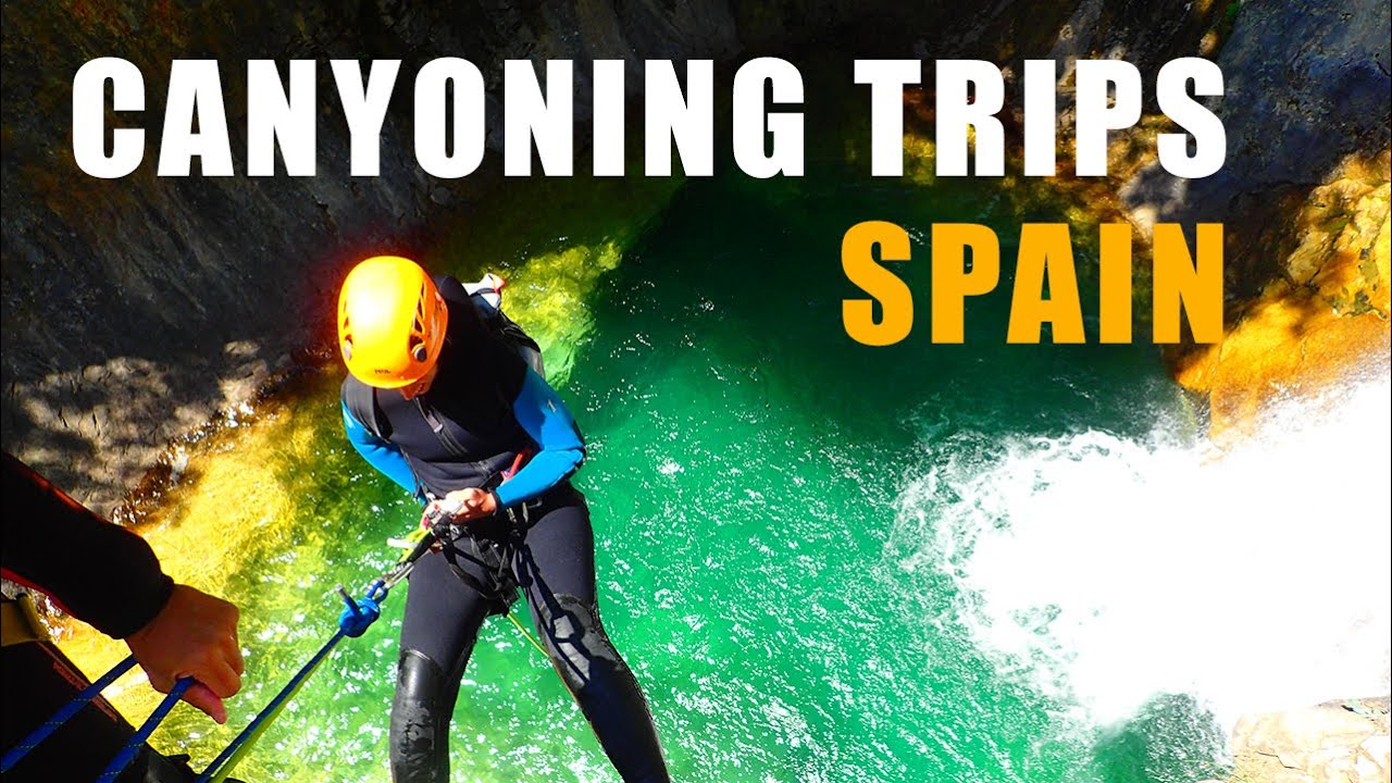 Canyoning Trips and Tours in Spain: Pyrenees - Ordesa | Outdoor Adventure Activities Holidays Guides