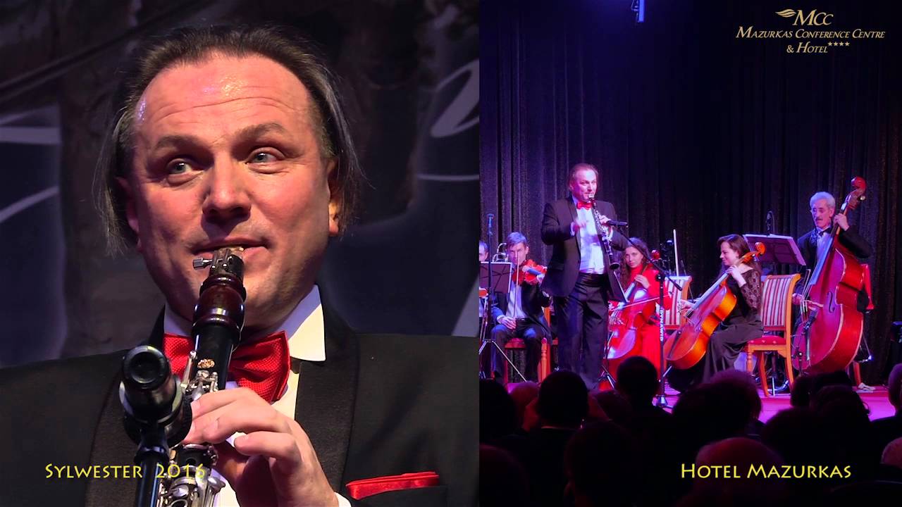 Sylwester w MCC Mazurkas- dyr.Wojciech Mrozek-klarnet i Orkiestra Opery Lwowskiej