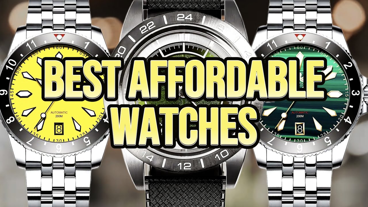 8 Hottest New Affordable Watches Right Now