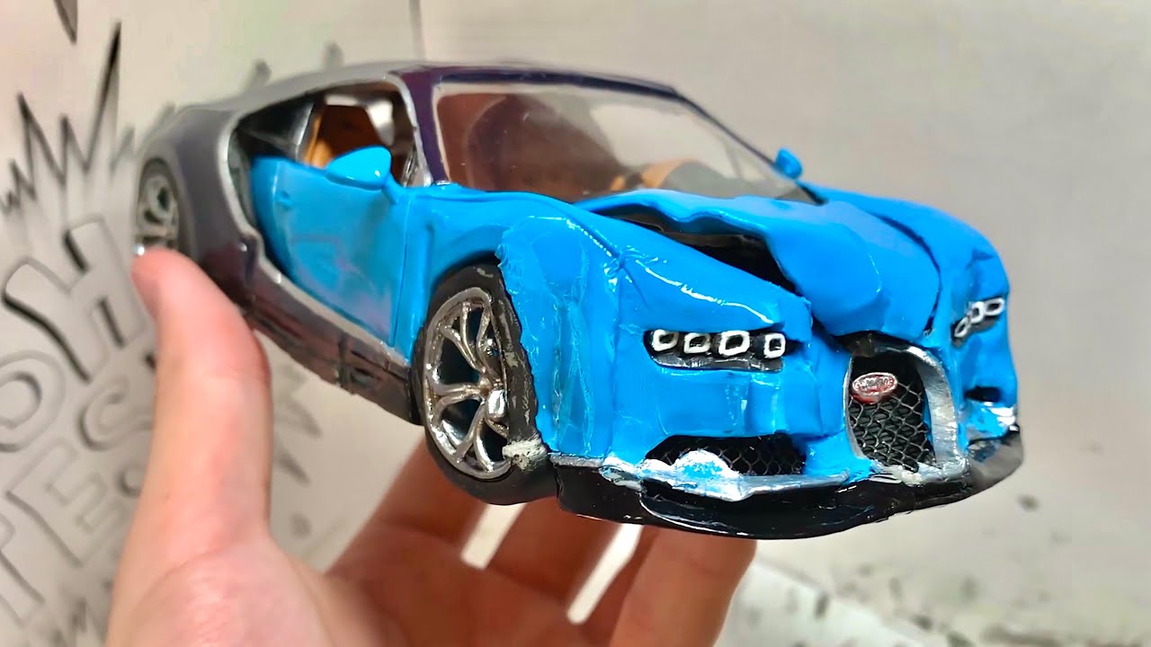 Crash Test Bugatti Chiron: Unbelievable Results!