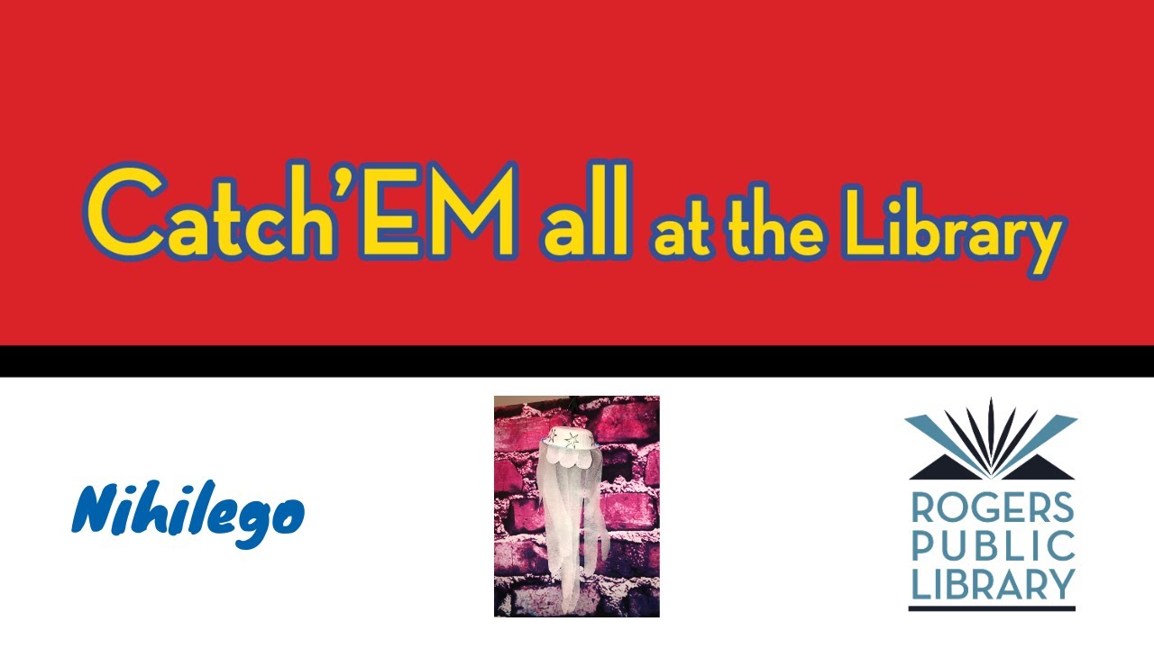 Catch ‘EM All @ the Library 1-27-26