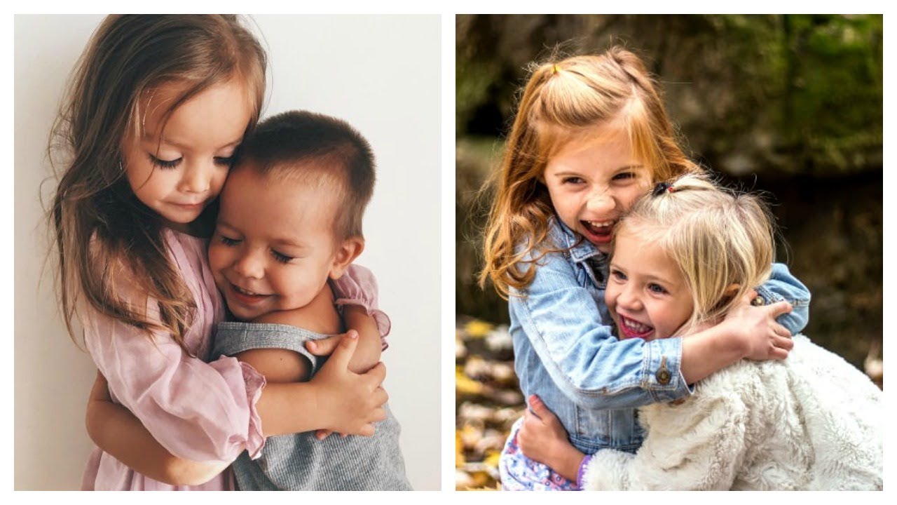 Cute Kids Hugging Compilation | Heart Warming Moments