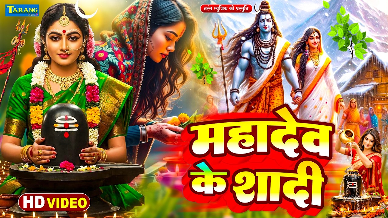 महाशिवरात्रि भजन - शिव जी सुन्दर भजन | Mahashivratri special Bhajan | Shiv Vivah Geet chandan yadav