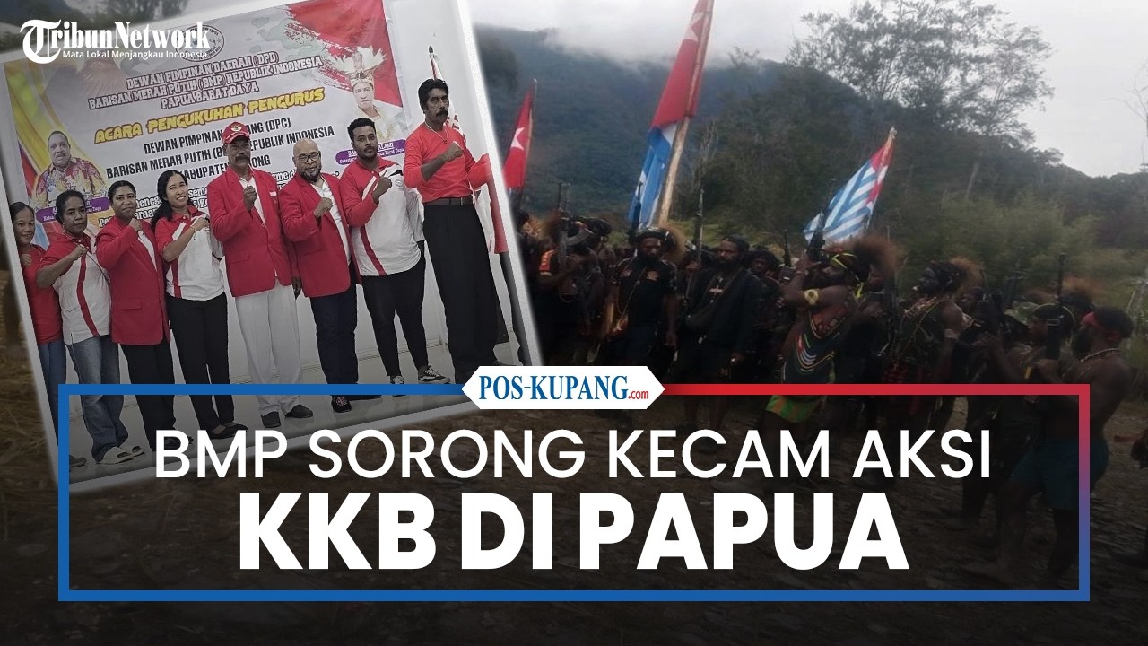 Kecam Aksi KKB di Papua, BMP Sorong Serukan Perdamaian dan Perlindungan Warga Sipil
