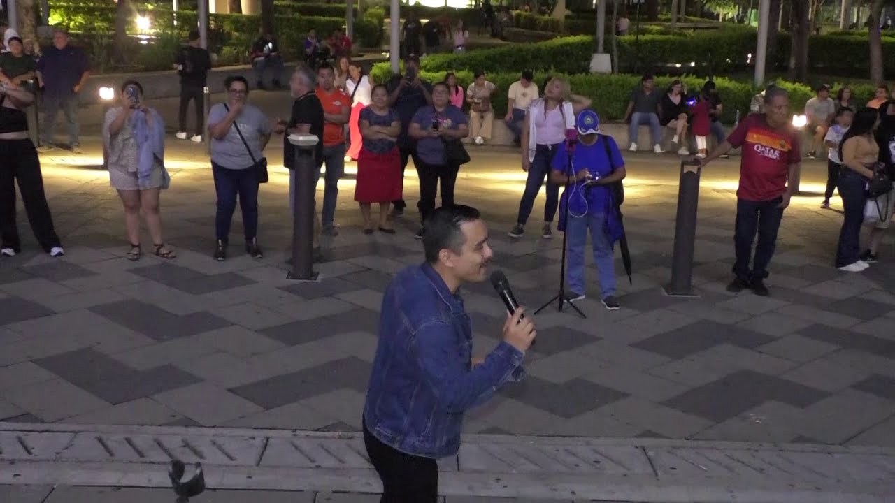 Visita de turistas en el centro histórico