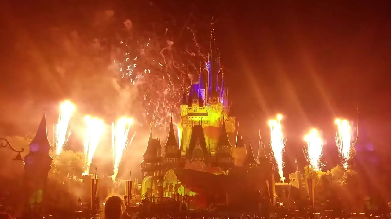 HAPPILY EVER AFTER!!!  WALT DISNEY WORLD,  MAGIC KINGDOM THEME PARK, ORLANDO (4/1/18)