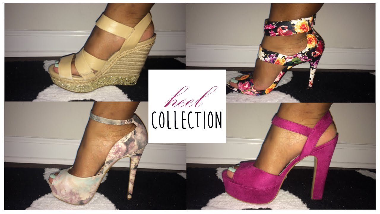 Shoe Collection 2015: Heels
