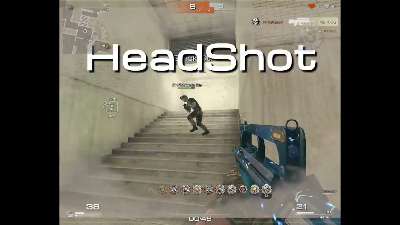 S.K.I.L.L Special Force 2 ''MrBaltazaR'' Fragmovie #1