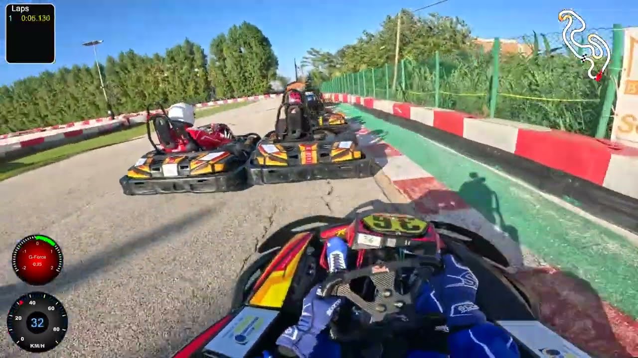 Sprint SWS GARA2 Normal - Indigesta! kart Show Torrette  (FM) 