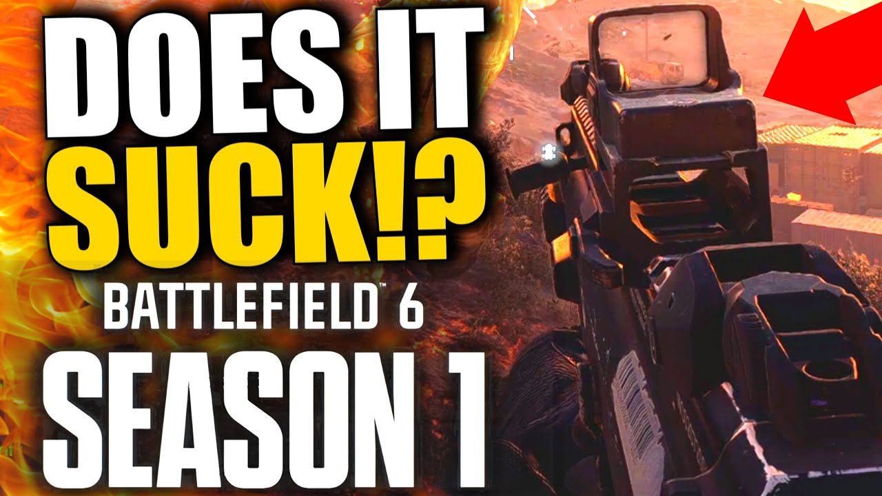 ЭТО ОТСТОЙ!? Мой ЧЕСТНЫЙ обзор первого сезона Battlefield 6... (Хороший, плохой, злой)