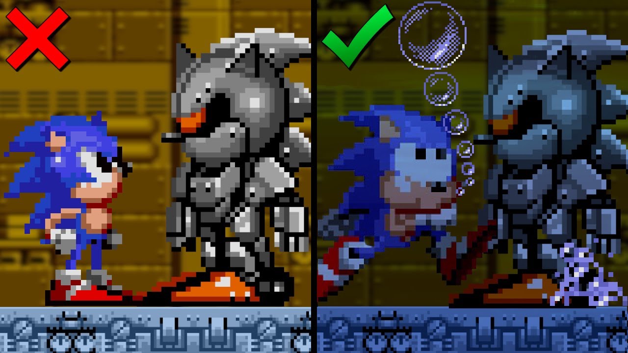 Sonic 2 Underwater