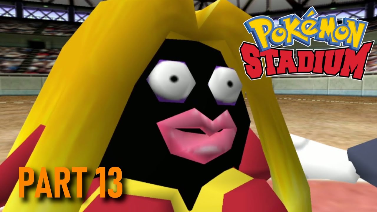 Трудные решения - Pokemon Stadium (N64) - Часть 13