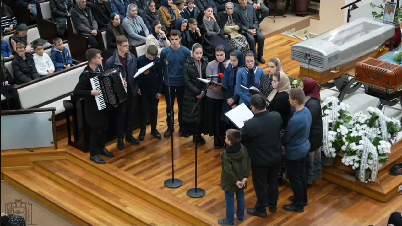 Familia Mandici - Sculați-vă, Treziți-vă, Isus Judecătorul drept vine (Priveghi Iliuță Bulgaru)