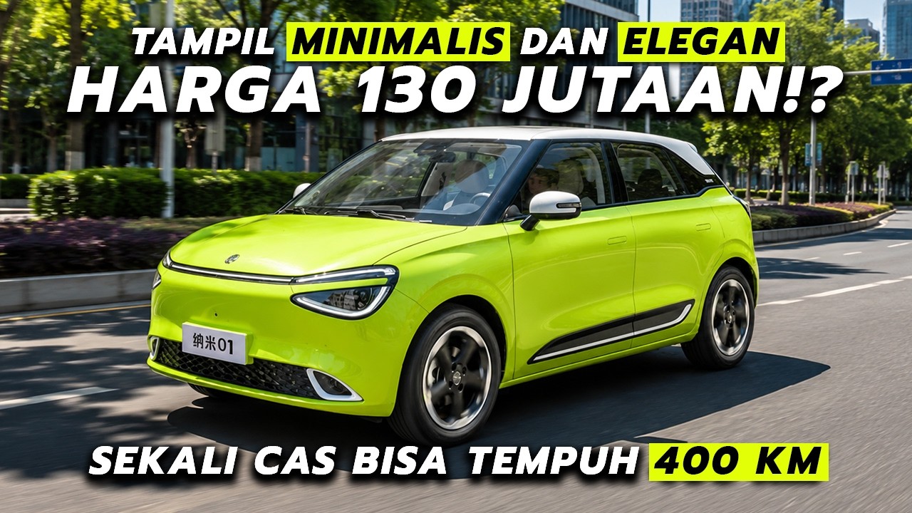 Cuma Rp130 Jutaan! Mobil Listrik China Ini Siap Guncang Pasar dan Lawan BYD Atto 1