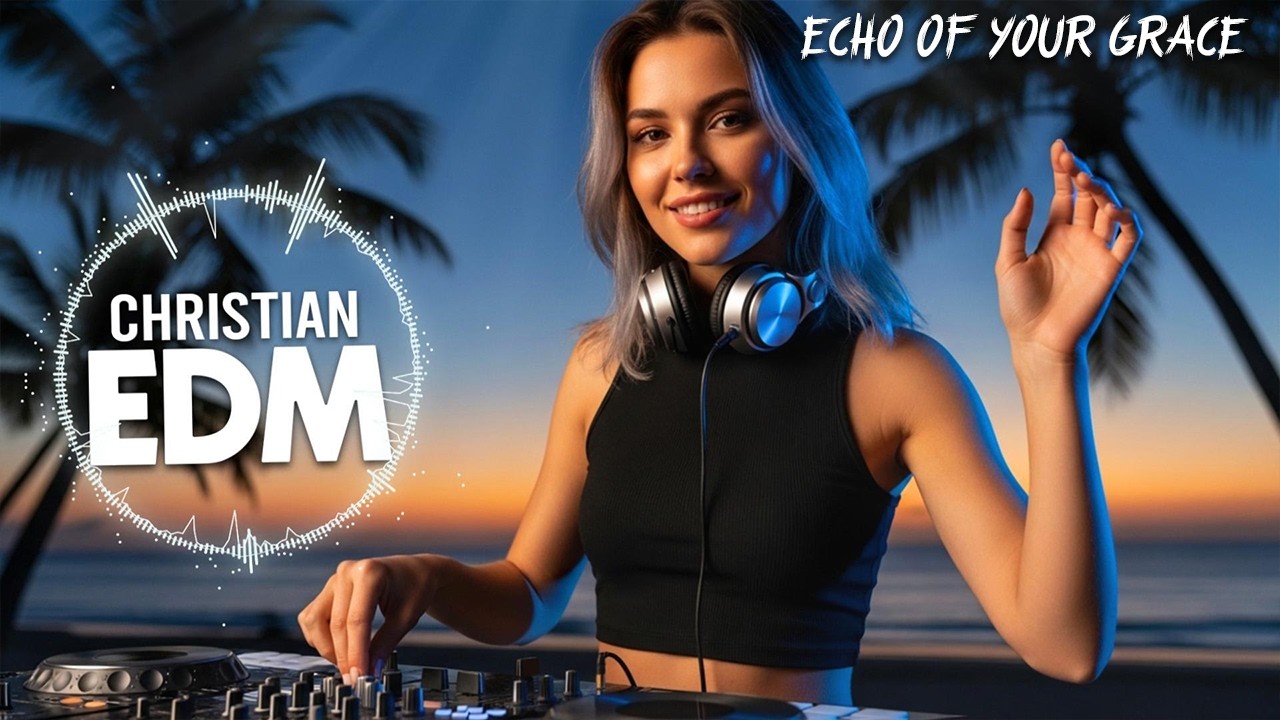 🎶 Christian EDM Worship | Glory Beats & Peaceful Waves 🌌🎵