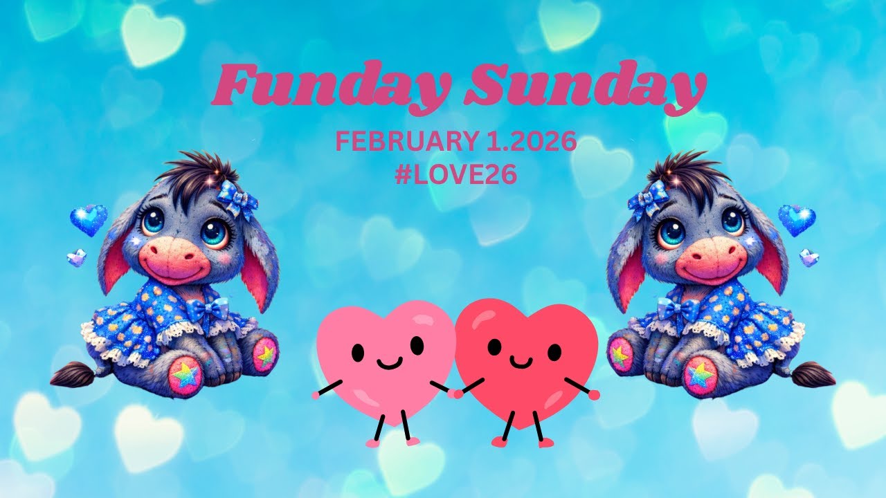 Funday Sunday with special guest Regina 💖💖