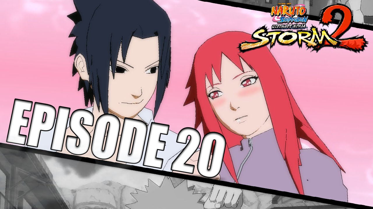 Naruto Shippuden Ultimate Ninja Storm 2 - Let's Play (FR) | Episode 20 : La Folle Amoureuse !