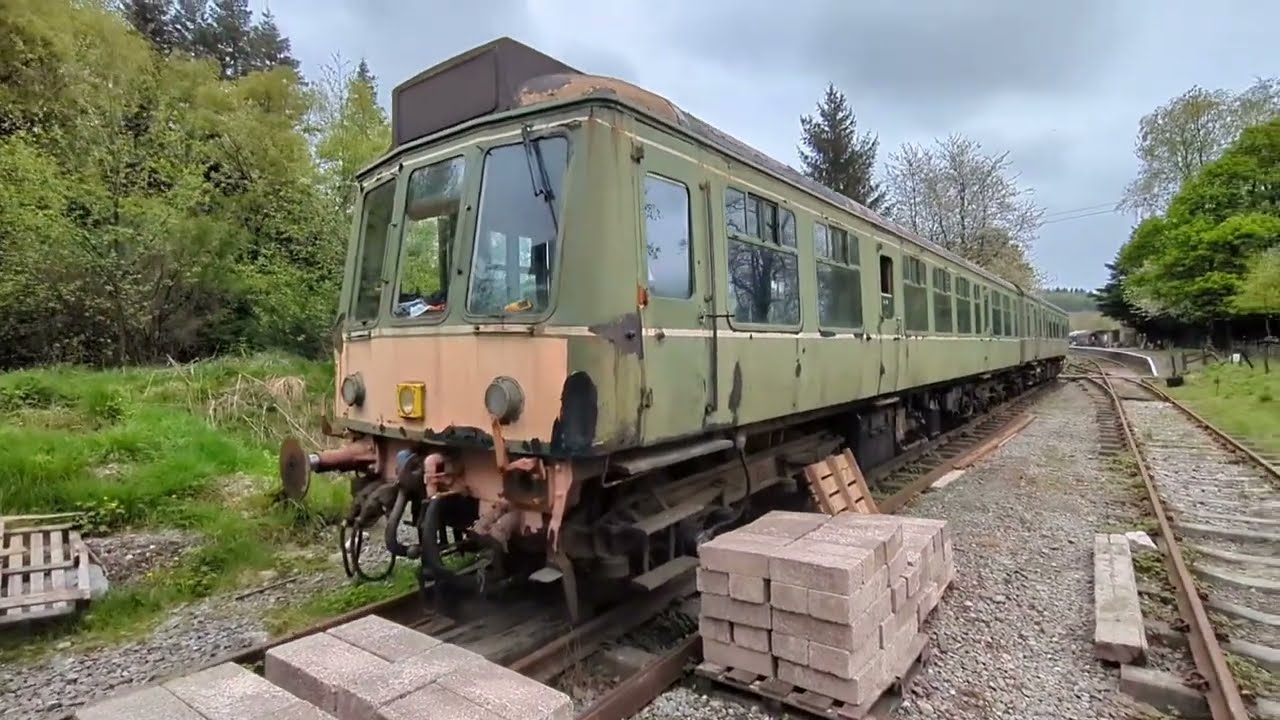 Class 107 restoration update
