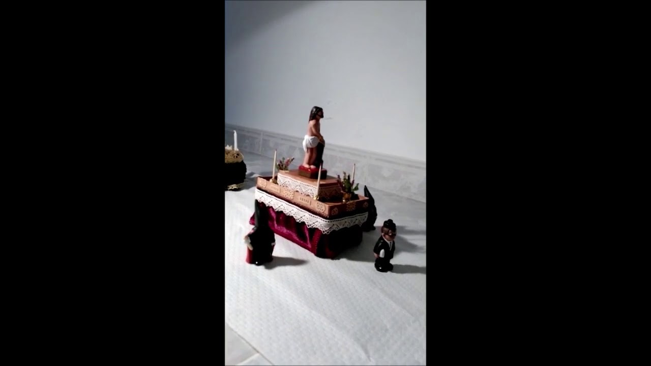 Carrozas para los pasos de Semana Santa