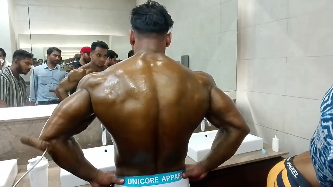 Bangladesh gym Competition. BD muscle show. 