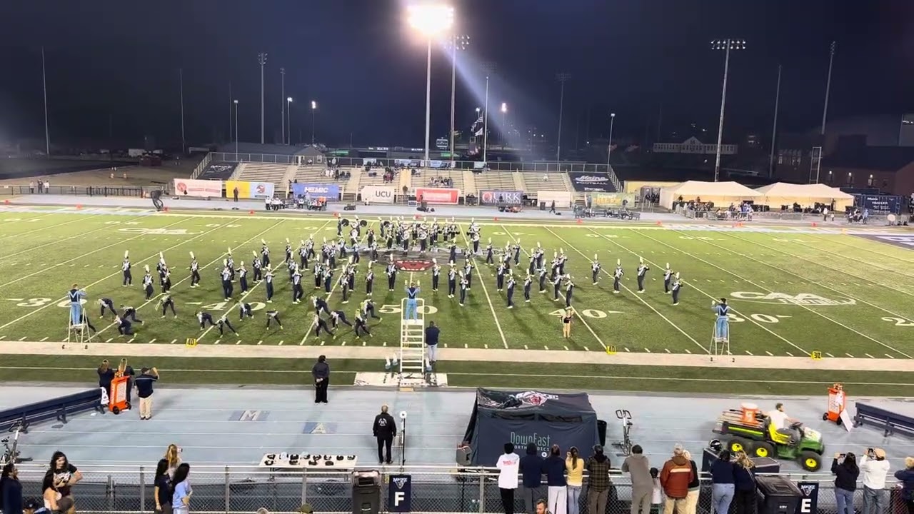 Paula Abdul Medley 9/13/25 - UMaine Marching Band 