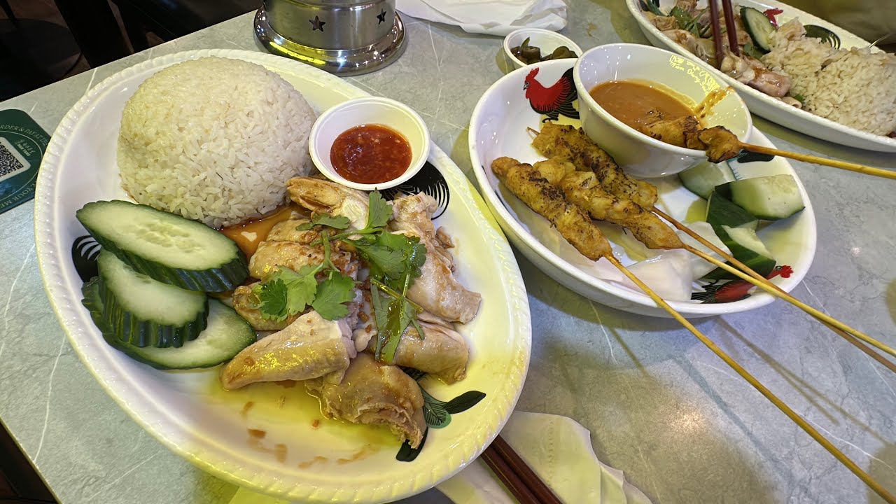Ăn trưa ở chợ Preston - Quán Nan Yang Food Stall - Cuộc Sống Ở Úc 🇦🇺 