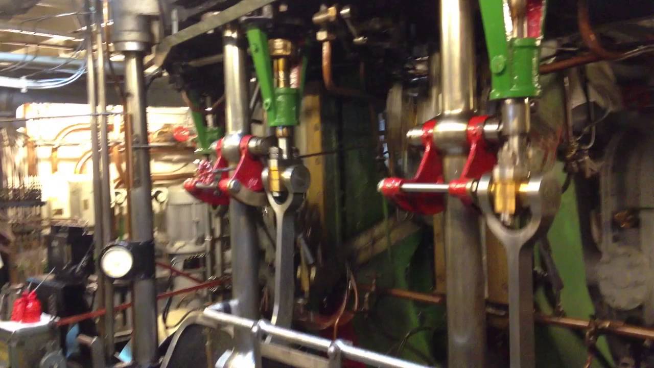 dreifach Expansionsdampfmaschine