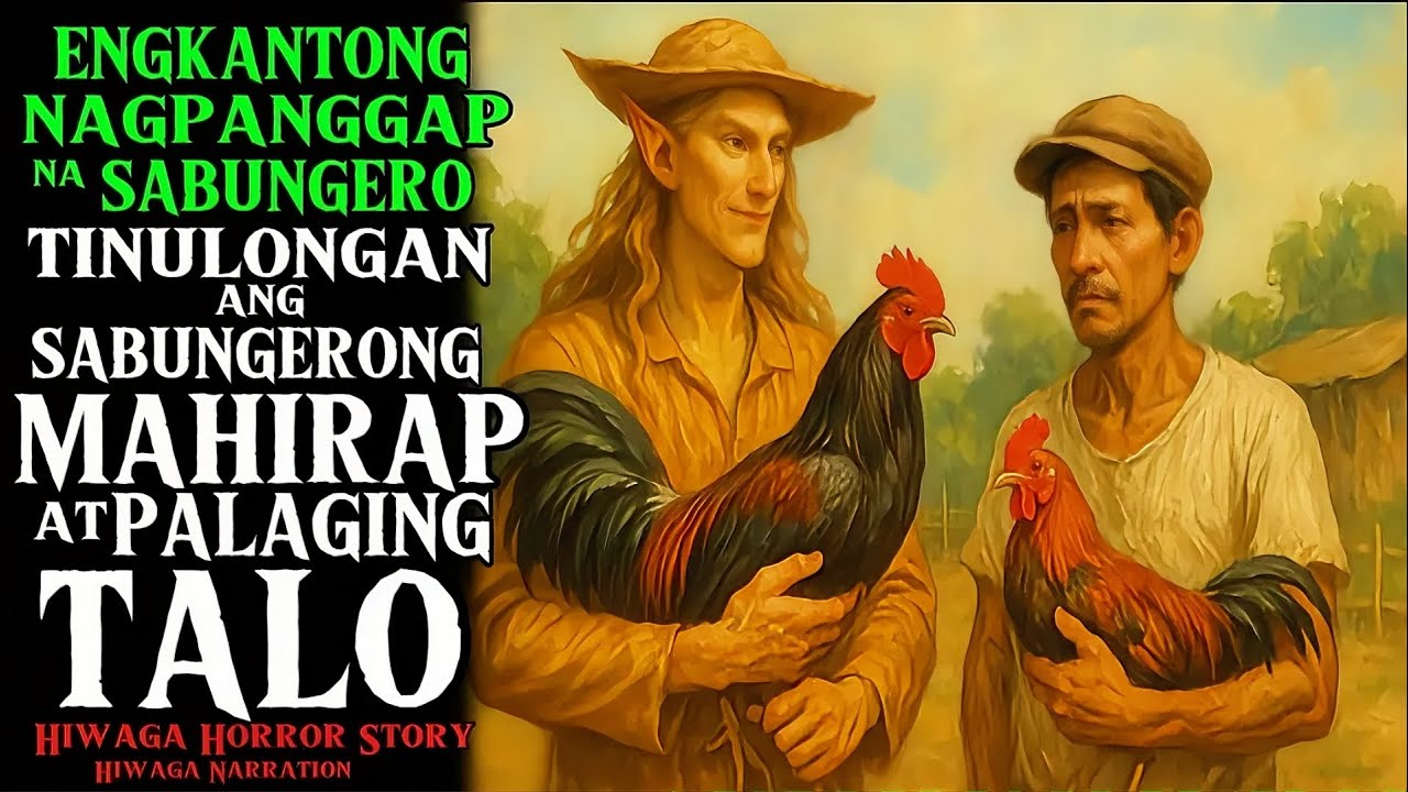 ENGKANTONG NAGPANGGAP NA SABUNGERO TINULONGAN ANG MAHIRAP NA SABUNGERO AT PALAGING TALO | True Story
