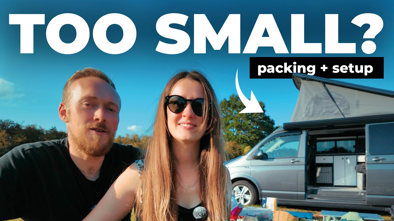 Is VW Transporter T6 REALLY big enough for a family campervan?
