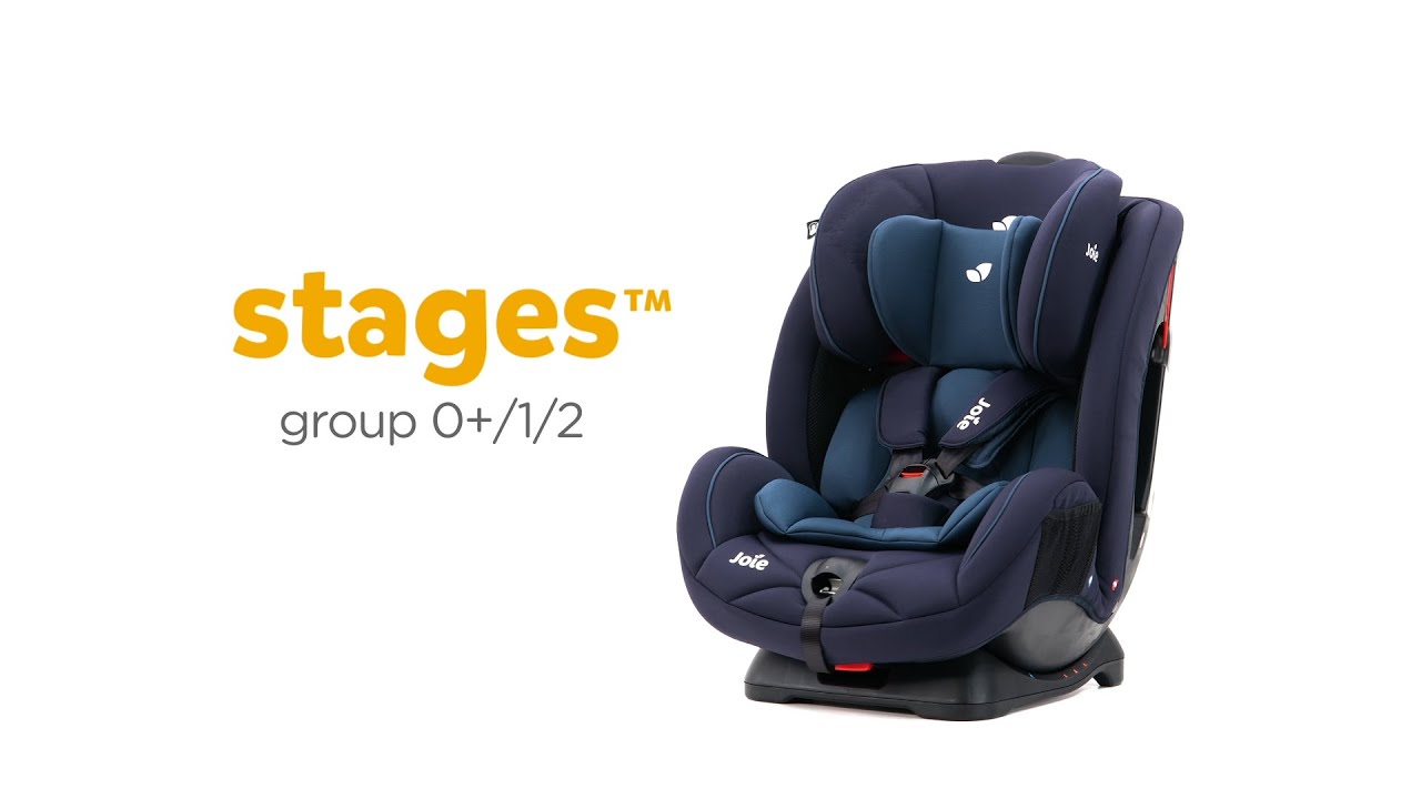 Joie Stages&trade; | Group 0+/1/2 Car Seat | Grows from Birth to 7yrs