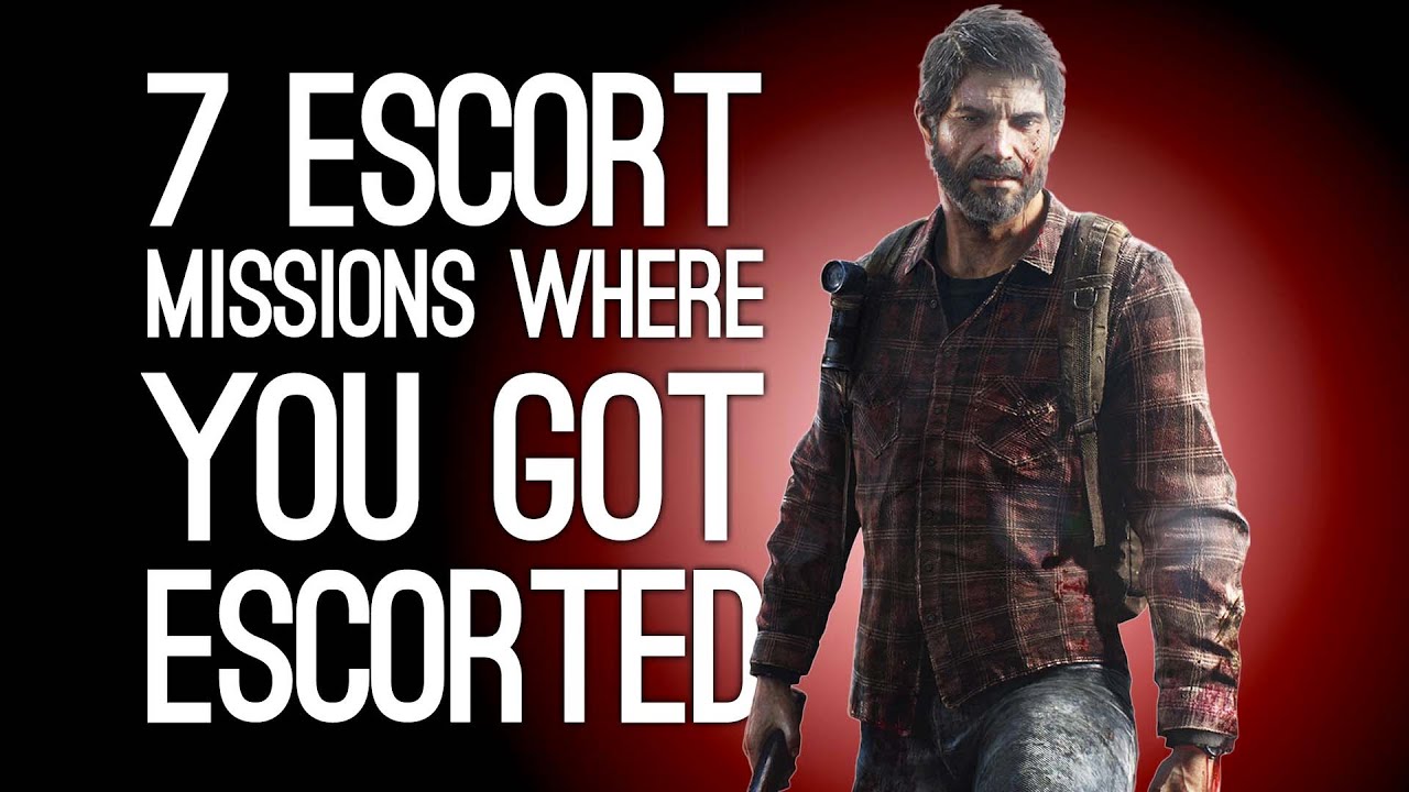 7 Escort Missions Where You Were the Fragile Precious Baby