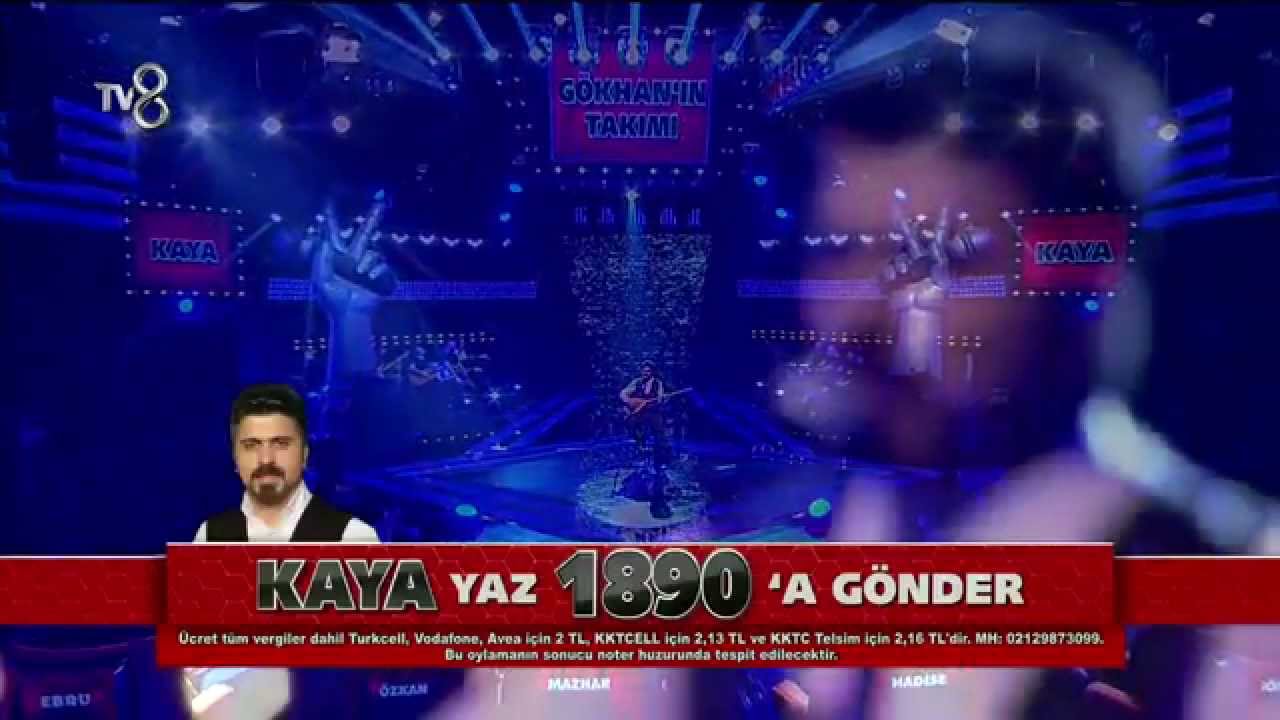 Kaya Aslantepe - Hani Benim Gençliğim (10 Şubat 2015 Çeyrek Final) O Ses Türkiye