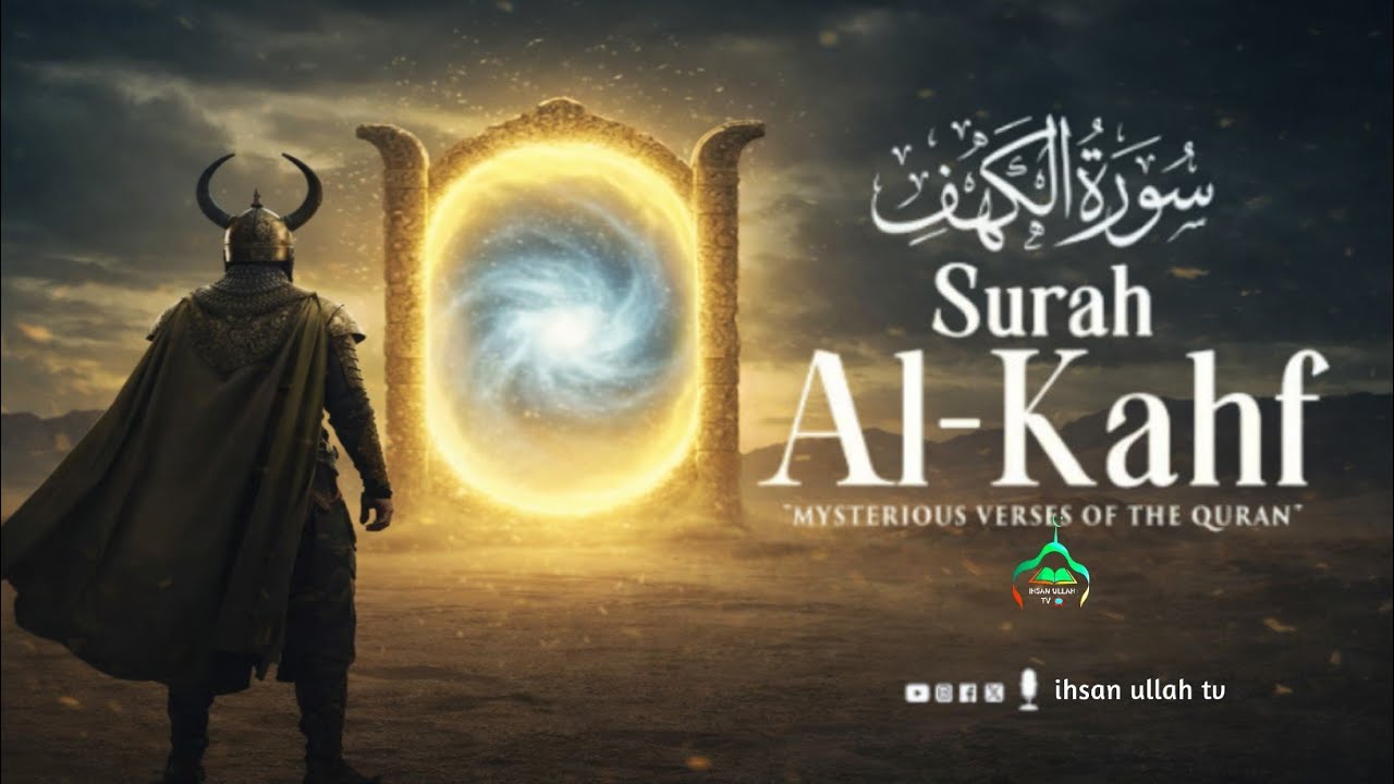 Surah Al-Kahf (سورة الكهف) | Relaxing & Healing Quran Recitation - ihsan ullah tv#surahkahf 