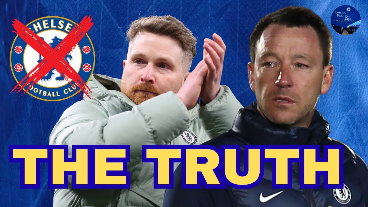 Why Chelsea Chose a B-Licence Coach Over John Terry