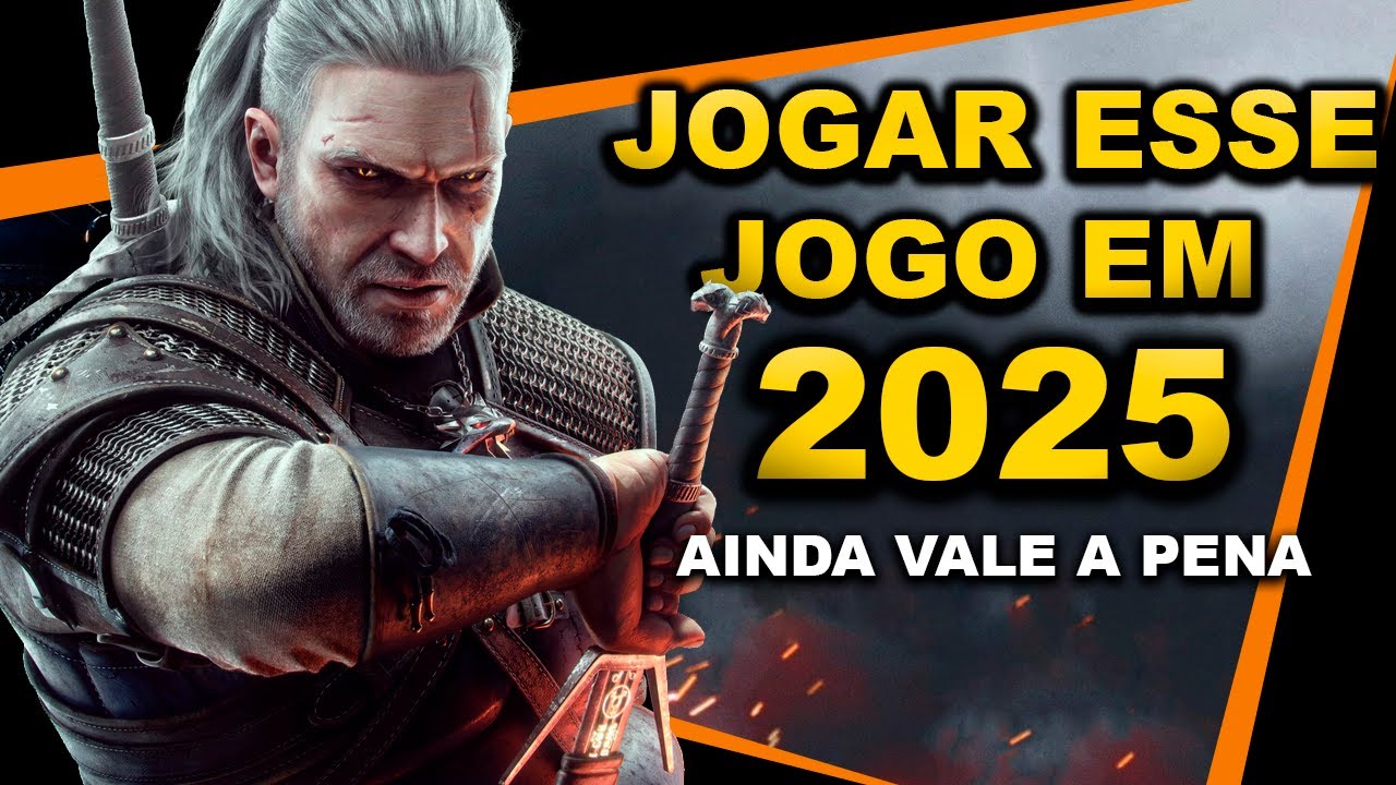 Minha Experiência com THE WITCHER 3 EM 2025 (ainda vale a pena?)