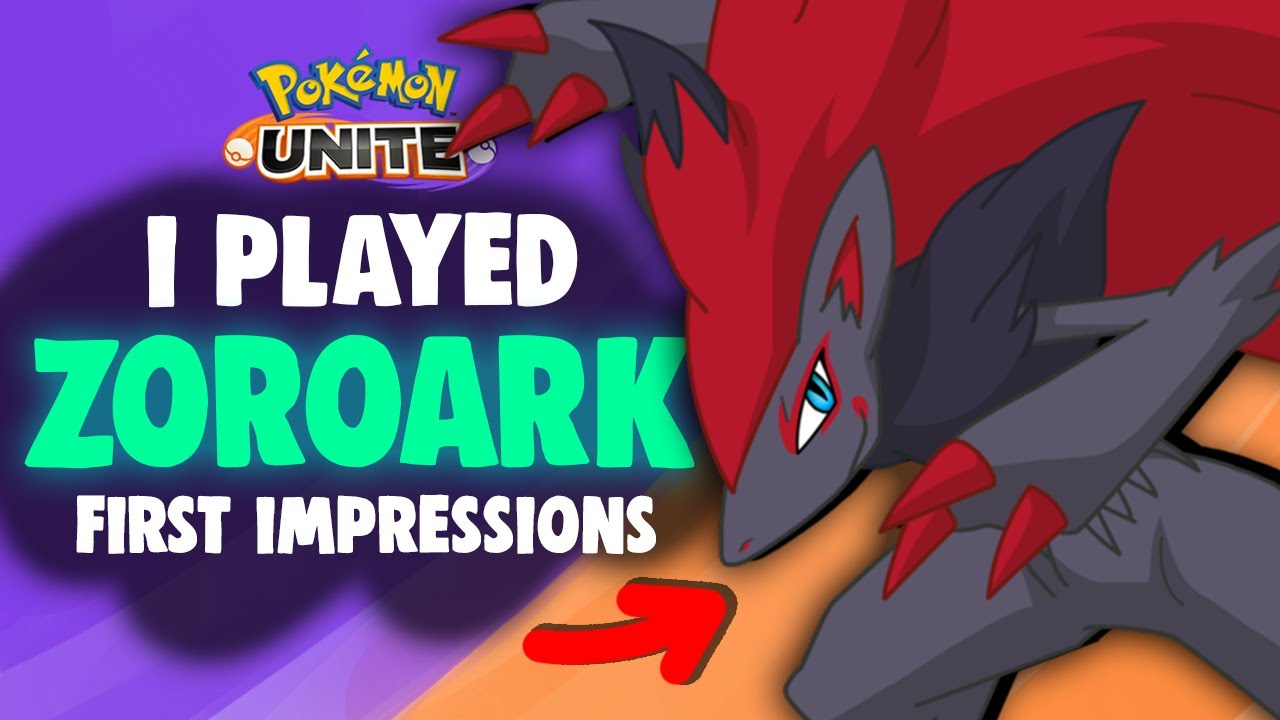 I PLAYED ZOROARK AND IT'S MY FAVORITE NEW SPEEDSTER!