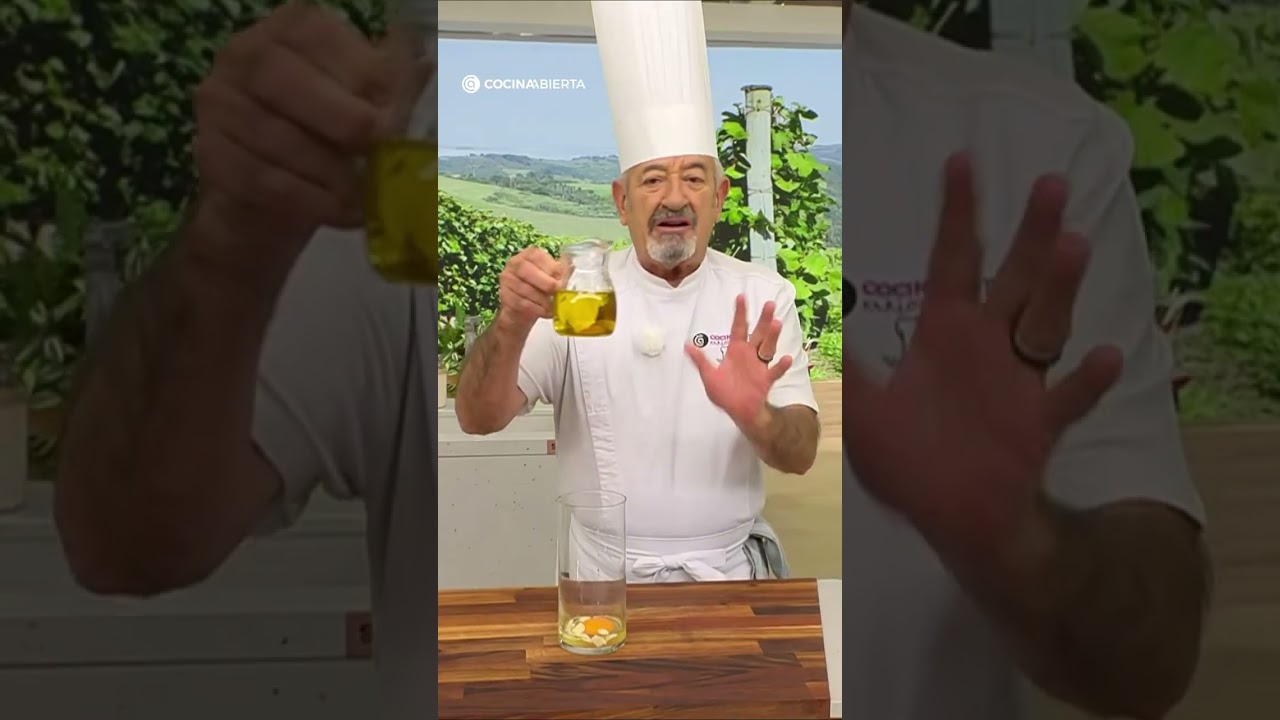 C&oacute;mo preparar una mayonesa casera por Karlos Argui&ntilde;ano