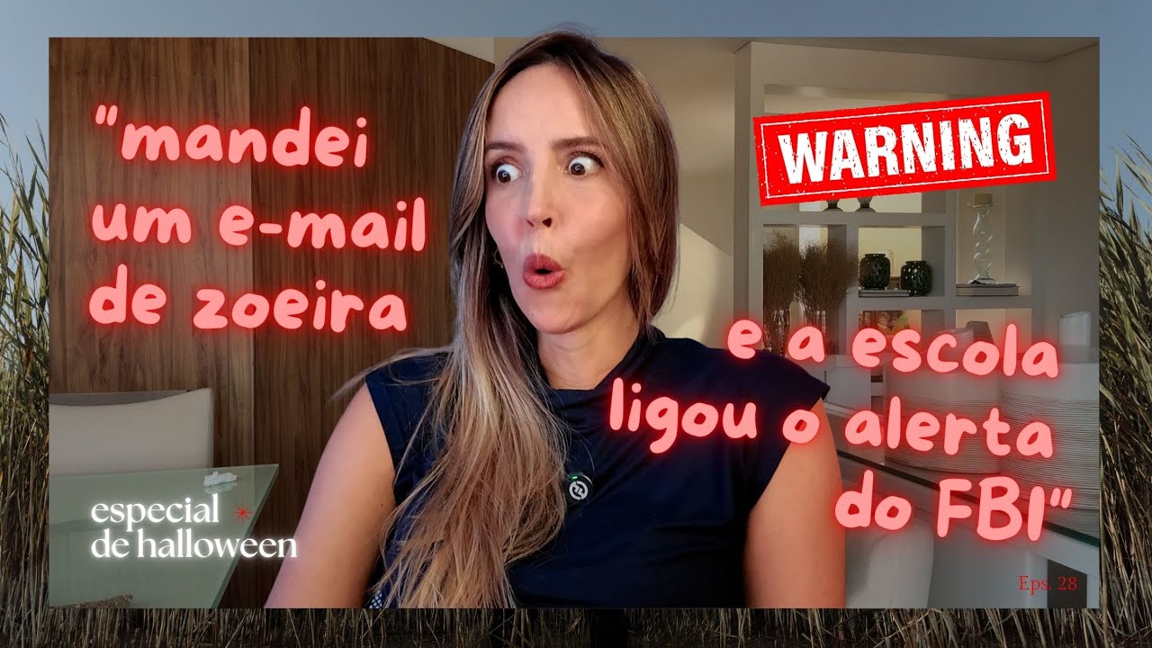 A BRASILEIRA acusada de TERRORISMO no intercâmbio!