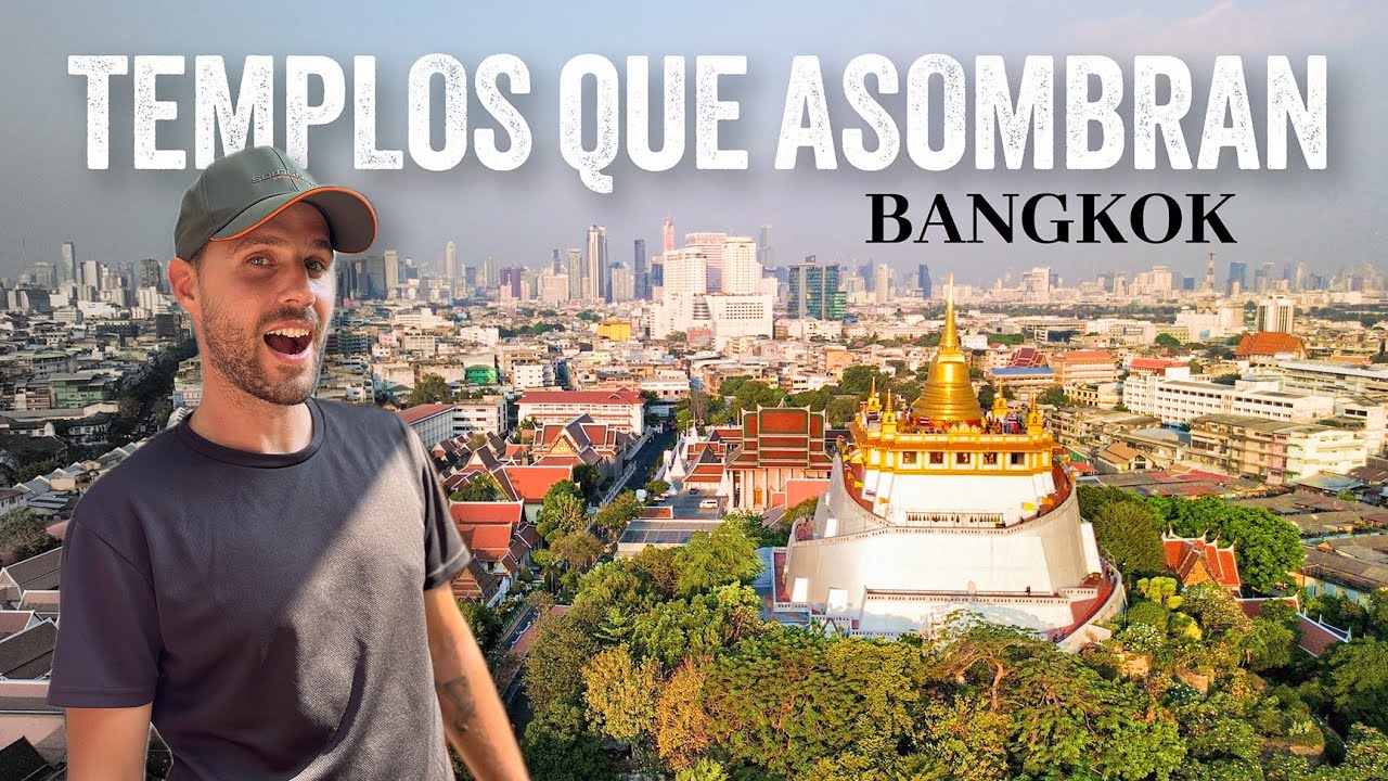Estos son los Templos Budistas Más Hermosos de Bangkok, Tailandia.
