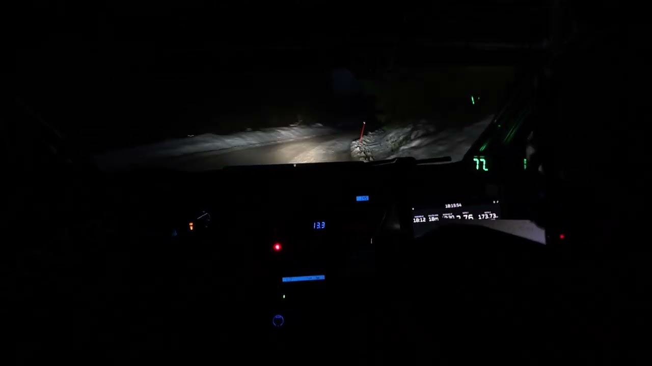 SM Auto Sorsa Riihimäki Ralli 2026 EK8 Laatikko hajos