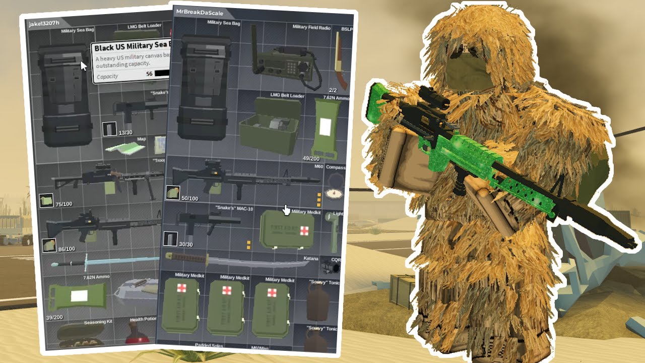 ВЛАДЕНИЕ СТАКОВЫМИ ИГРОКАМИ В СОБЫТИИ «СУШКА» Roblox Apocalypse Rising 2